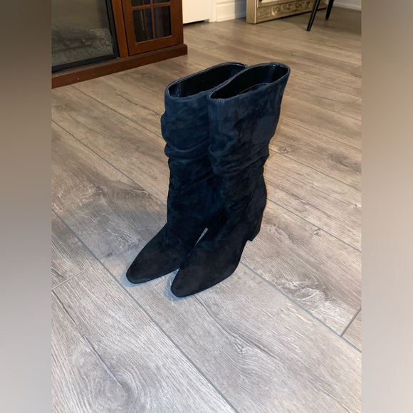 Guess Yeppy Suede Slouch Booties - Picture 7 of 7